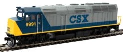 Walthers Mainline HO 910-9477 EMD F40PH Locomotive, CSX #9994