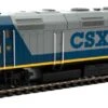 Walthers Mainline HO 910-9478 EMD F40PH Locomotive, CSX #9997
