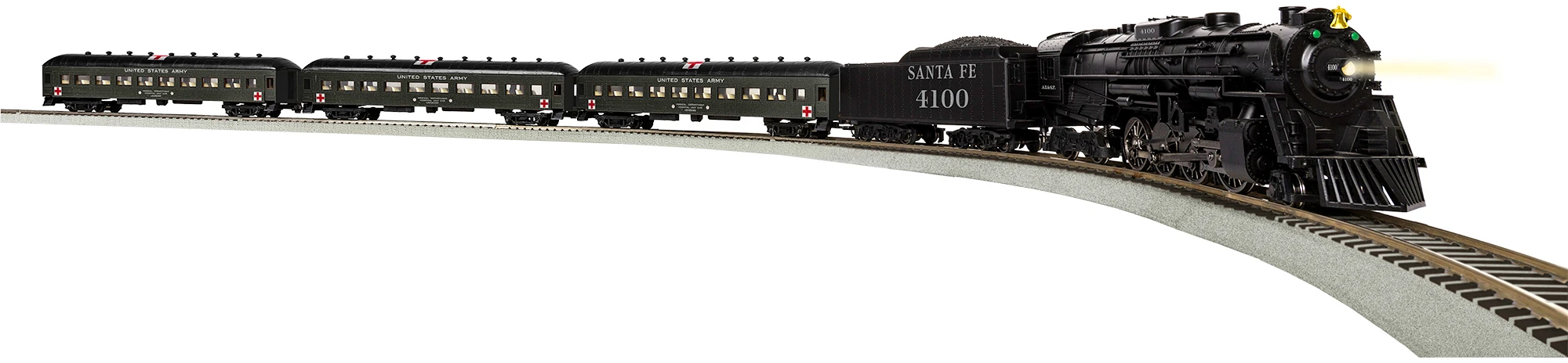 Lionel HO 1951030 Army Hospital Train Set 1 Lionel HO 1951030 Army Hospital Train Set