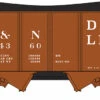 Bachmann N 19560 USRA 55-Ton 2-Bay Hopper, Louisville And Nashville (Dixie Land) #124360