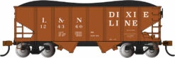 Bachmann N 19560 USRA 55-Ton 2-Bay Hopper, Louisville And Nashville (Dixie Land) #124360