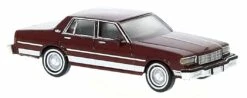 Brekina HO 19701 1987 Chevrolet Caprice Sedan, Maroon