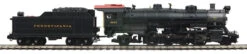 MTH Premier O 20-3839-1 2-8-2 USRA Light Mikado Steam Engine, Pennsylvania Railroad #9628