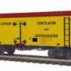 MTH Premier O 20-94622 36' Woodsided Reefer Car, Fruit Growers Express