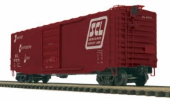 MTH Premier O 20-99314 50' PS-1 Box Car With Pullman Standard Door, Seaboard Coast Line