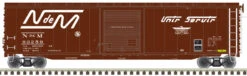 Atlas Master Line HO 20005853 50' Single Door Postwar Box Car, Nacionales De Mexico #93259