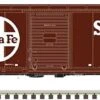 Atlas Master Line HO 20007083 USRA Steel Rebuilt Box Car, Santa Fe #32527