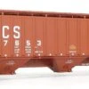 Tangent Scale Models HO 20075-08 PS4750 Covered Hopper, Kansas City Southern #307688