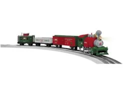 Lionel O 2023070 Junction Christmas Set With Illuminated Track
