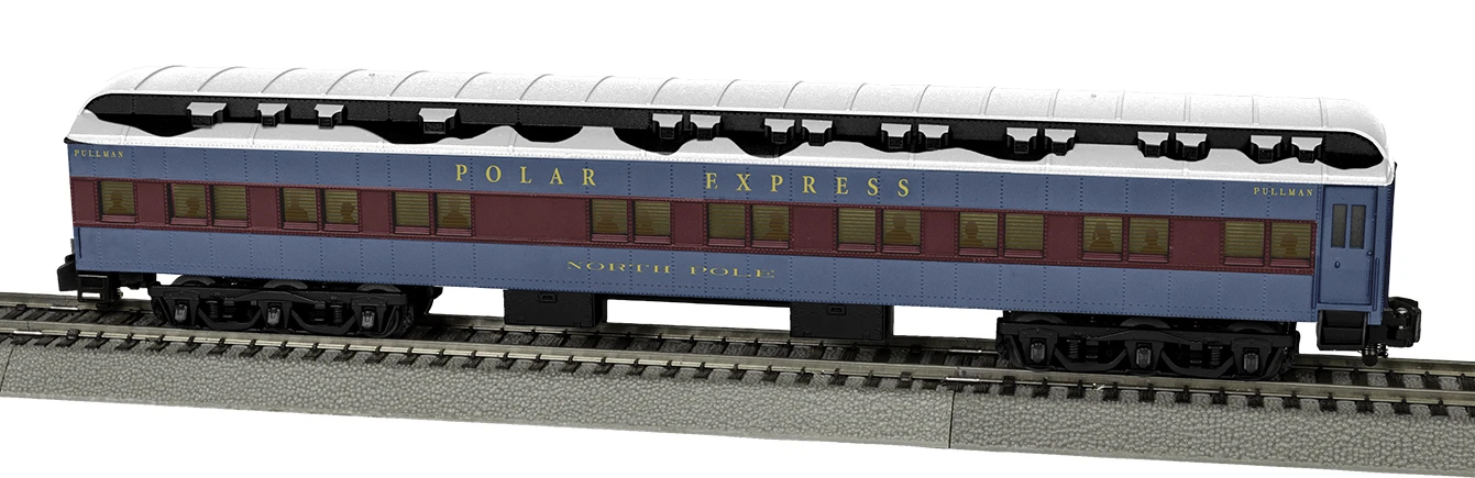 Lionel S 2119242 The Polar Express Pullman Sleeping Car "North Pole" 1 Lionel S 2119242 The Polar Express Pullman Sleeping Car "North Pole"