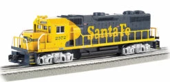 Williams By Bachmann O 21225 GP38, Santa Fe #2372