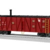 Lionel O 2126631 Bunk Car, New Jersey Central #92110