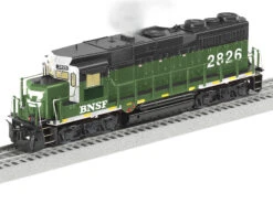 Lionel O 2133442 Legacy GP30 Diesel Locomotive, Burlington Northern Santa Fe #2826