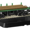 Lionel S 2219020 American Flyer Log Dump Car, Burlington Northern