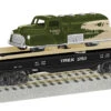 Lionel S 2219210 American Flyer Ramp Flat Car, T-Rex Oil #221921
