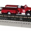 Lionel O 2226290 50' Flat Car With Fire Truck, New York Central #506261