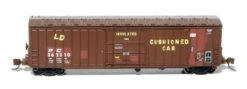 Eastern Seaboard Models N 222702 Class X58A Box Car, Penn Central #361644