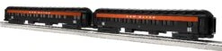 Lionel O 2227150 18'' Passenger Car Set #3, New Haven