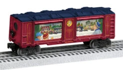 Lionel O 2228170 Angela Trotta Thomas Christmas Aquarium Car