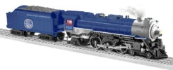 Lionel O 2232130 LionChief+ 2.0 4-6-2 Pacific, Reading Blue Mountain And Northern #425