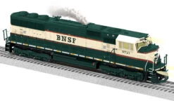 Lionel O 2233031 BTO Legacy SD70MAC, Burlington Northern Santa Fe #9721