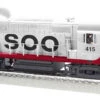 Lionel O 2233371 BTO Legacy RS-27, Soo Line #415