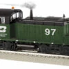 Lionel O 2233390 BTO Legacy SW1, Burlington Northern #97