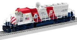 Lionel O 2233511 BTO Legacy SD40-2, Burlington Northern #1876