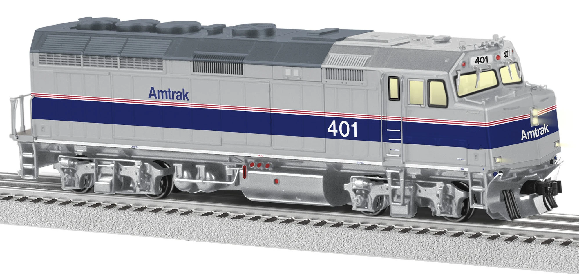 Lionel O 2233722 BTO Legacy F40PH, Amtrak #404 (Phase IV) 1 Lionel O 2233722 BTO Legacy F40PH, Amtrak #404 (Phase IV)