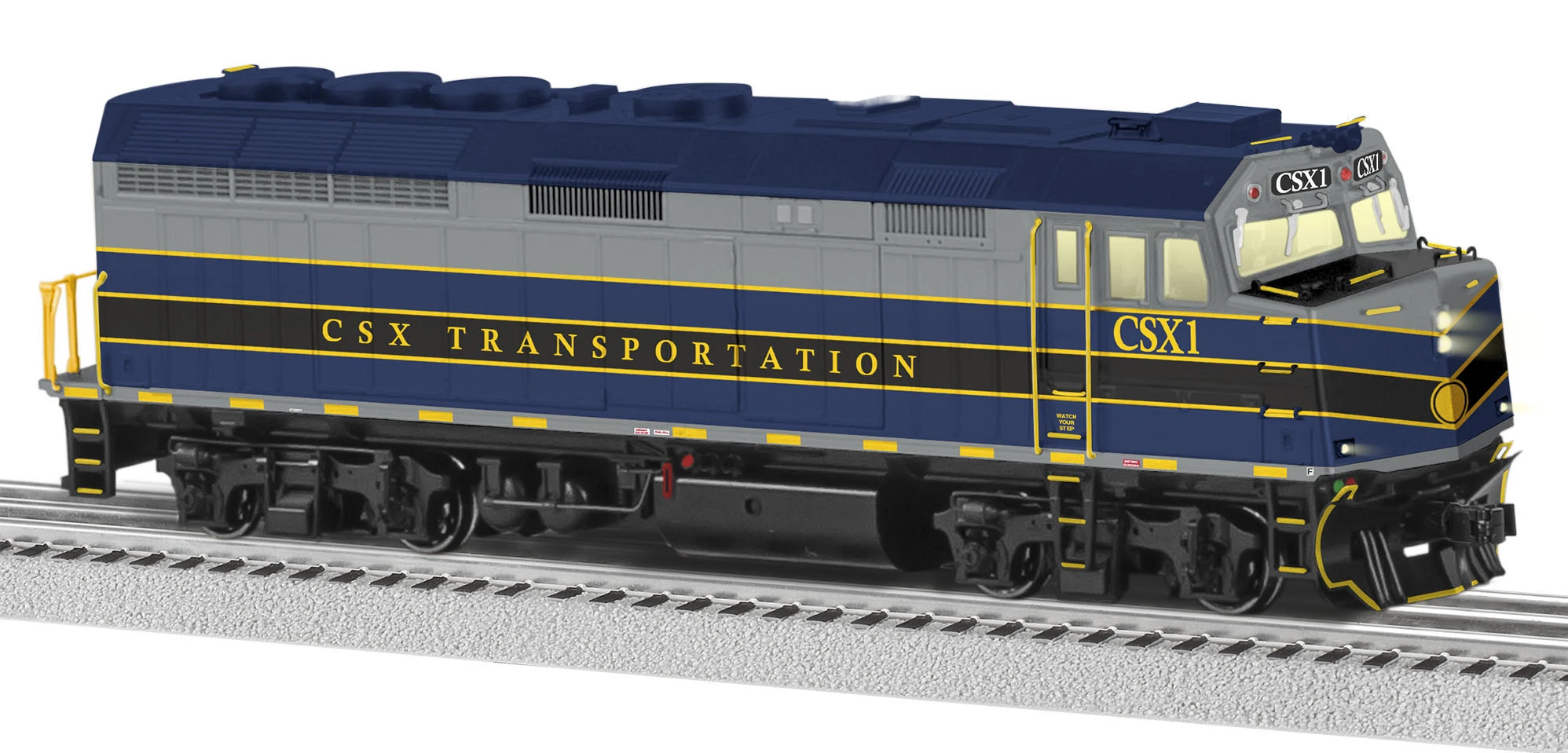 Lionel O 2233752 BTO Legacy F40PH, CSX #CSX-2 1 Lionel O 2233752 BTO Legacy F40PH, CSX #CSX-2