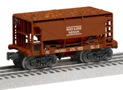 Lionel O 2243240 Ore Cars, Soo Line #1 (6)