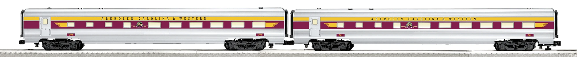 Lionel O 2327300 StationSounds Diner Car, Aberdeen Carolina And Western 1 Lionel O 2327300 StationSounds Diner Car, Aberdeen Carolina And Western