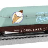 Lionel O 2328070 Flat Car With Milk Trailer, Lionelville Milk