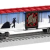 Lionel O 2328240 Box Car, Christmas 2023