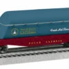 Lionel O 2328290 Flat Car With Hot Cocoa Container, The Polar Express