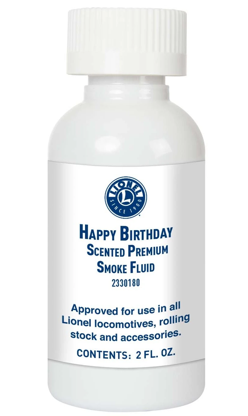 Lionel O 2330180 Scented Smoke Fluid, Happy Birthday 1 Lionel O 2330180 Scented Smoke Fluid, Happy Birthday