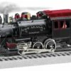 Lionel O 2332020 LionChief+ 2.0 0-6-0T Steam Locomotive, Alaska #1
