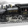 Lionel O 2332040 LionChief+ 2.0 0-6-0T Steam Locomotive, New Haven #2305
