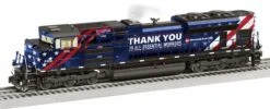 Lionel O 2333160 BTO Legacy SD70ACE, Montana Rail Link (Essential Workers) #4404