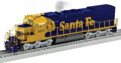 Lionel O 2333379 BTO SuperBass SD40T-2, Santa Fe #5238