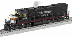 Lionel O 2333411 BTO Legacy SD40T-2, Southern Pacific (Black Widow) #8520