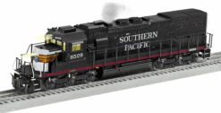 Lionel O 2333419 BTO SuperBass SD40T-2, Southern Pacific (Black Widow) #8529