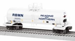 Lionel O 2343011 Unibody Tank Car, Reading And Northern #101275