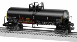 Lionel O 2343041 Unibody Tank Car, GATX (Graffiti) #2658