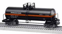 Lionel O 2343052 Unibody Tank Car, Procor #28040
