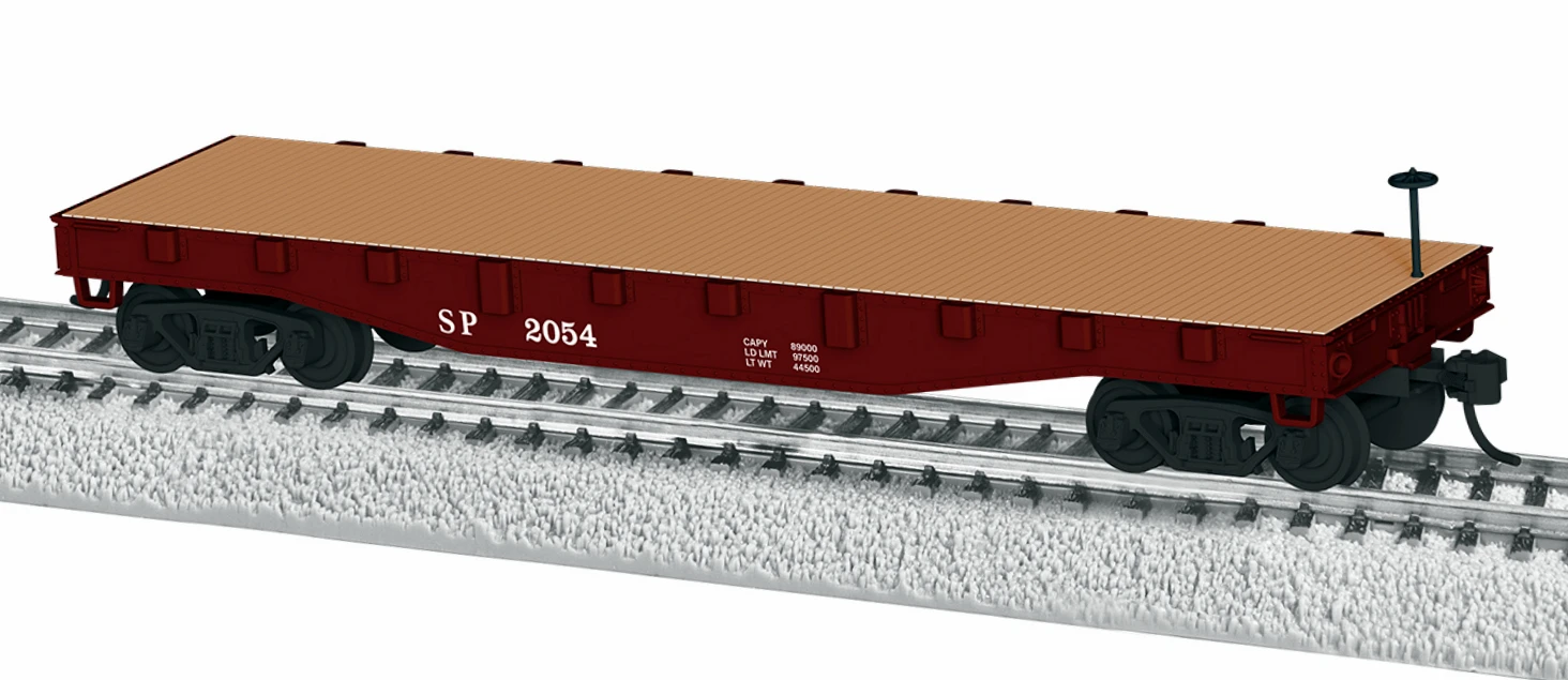 Lionel HO 2354200 Flat Car, Southern Pacific #2054 1 Lionel HO 2354200 Flat Car, Southern Pacific #2054
