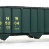 Tangent Scale Models HO 24061-11 PS4000 100-Ton Triple Coal Hopper, Chicago And North Western #135271