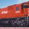 Bowser HO 24832 M630, CP Rail #4565