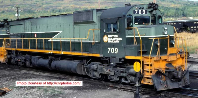 Bowser HO 24856 M630, British Columbia #709 1 Bowser HO 24856 M630, British Columbia #709
