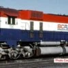 Bowser HO 24873 M630, BC Rail #720